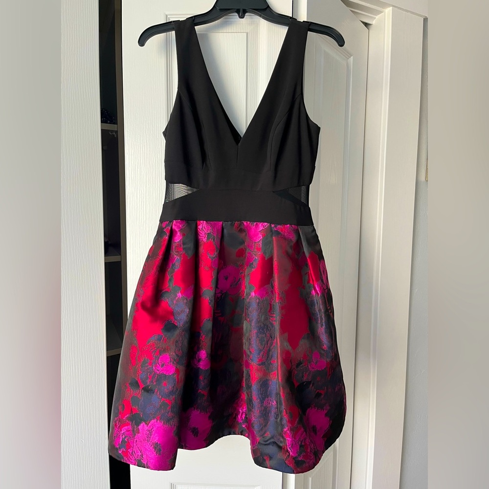 Vibrant Semi Formal/Cocktail Dress, Size 8